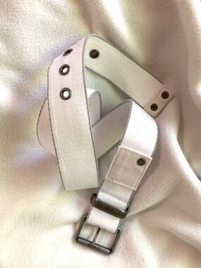 Vintage Esprit Canvas Large Grommet Belt